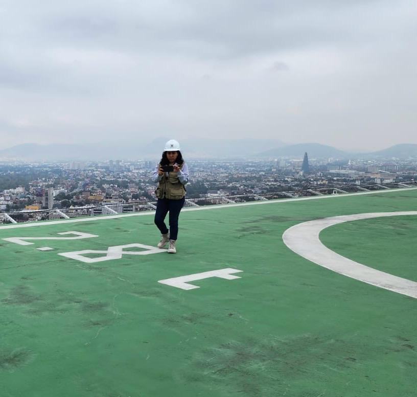 Verificación de helipuerto
