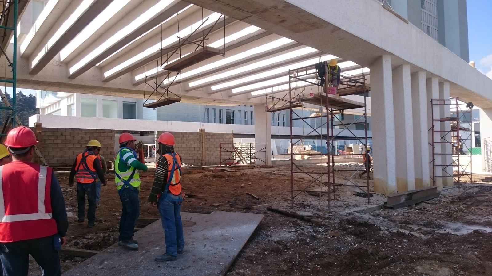 Verificación de obra en proceso